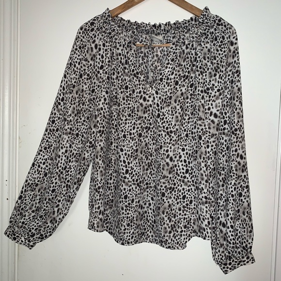 ⚡️A new Day animal print long sleeve - Picture 2 of 6